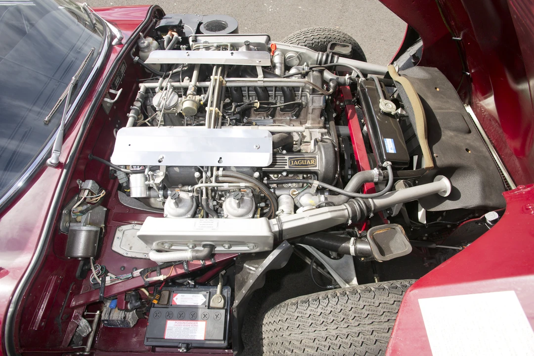 1973 Jaguar E-Type Series 3 V12 - Image 6 of 29