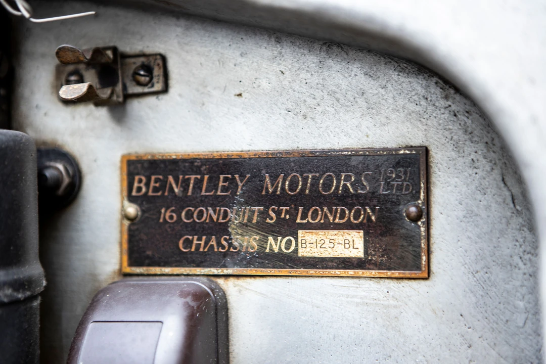 1934 Bentley 3 1/2 Litre - Image 18 of 20