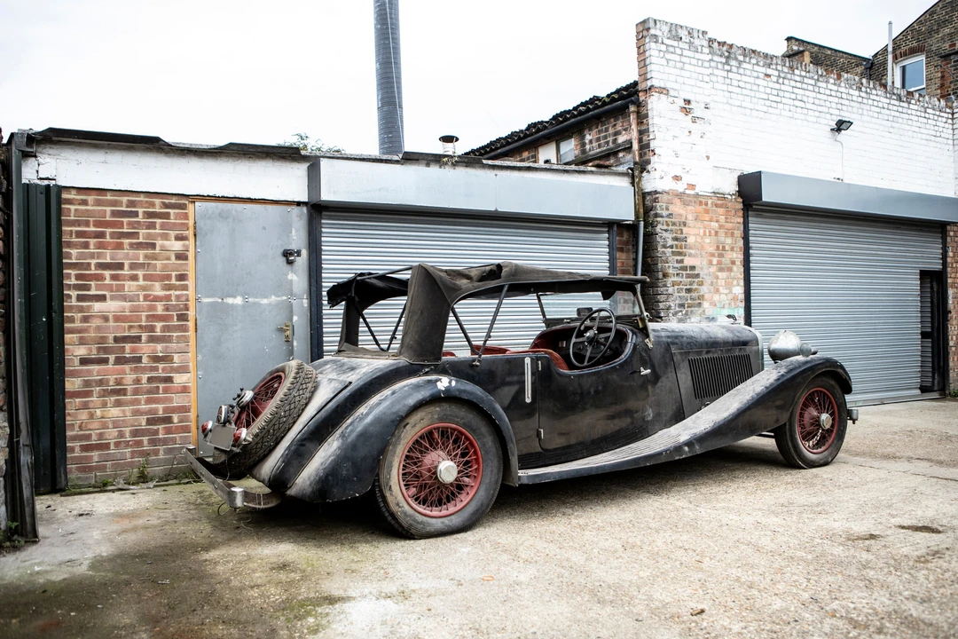 1934 Bentley 3 1/2 Litre - Image 2 of 20