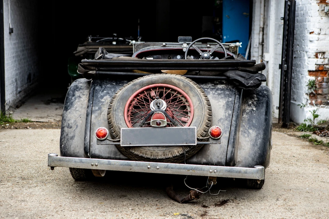 1934 Bentley 3 1/2 Litre - Image 6 of 20