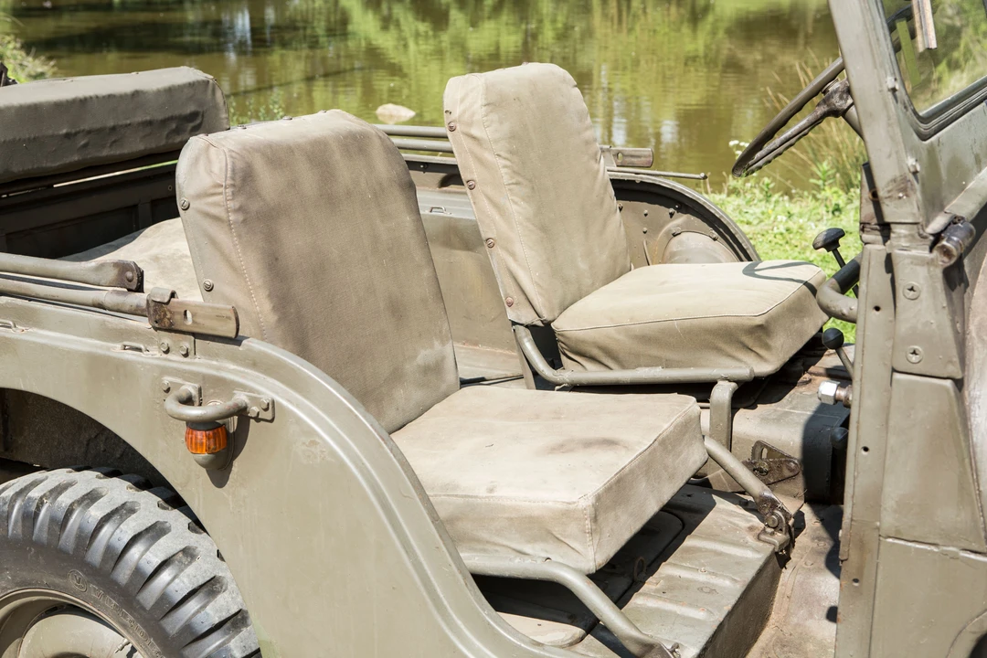 1955 Jeep CJ5 - Image 10 of 10