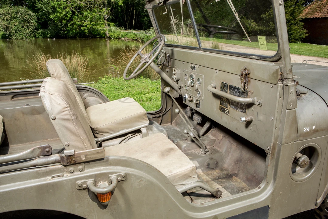 1955 Jeep CJ5 - Image 7 of 10