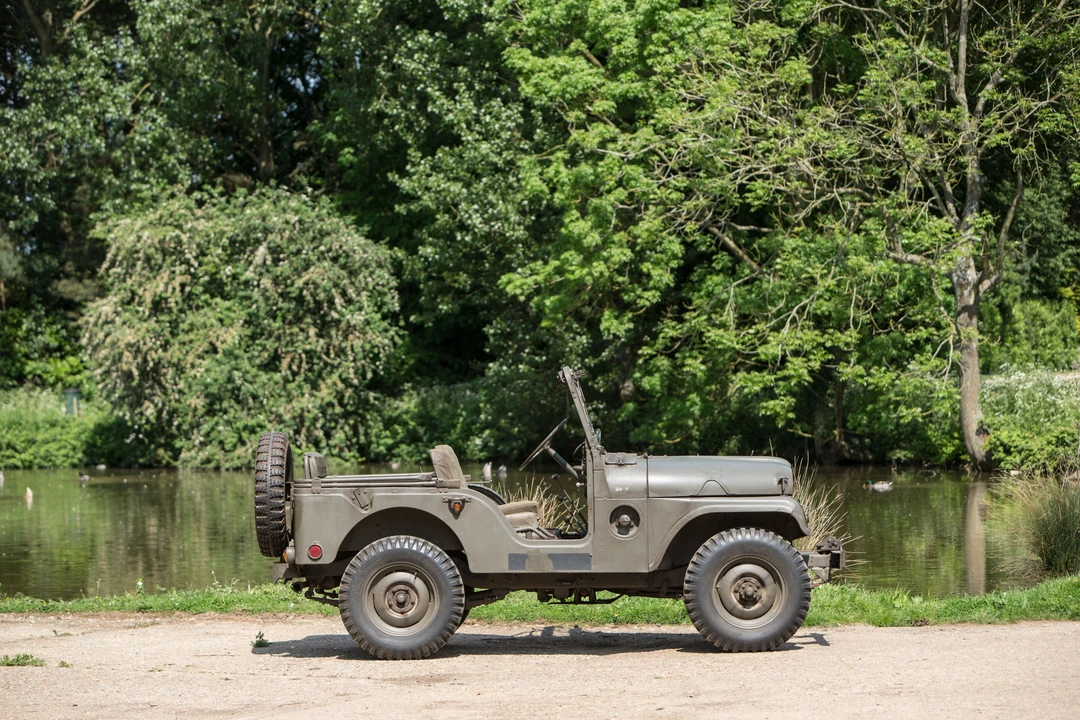 1955 Jeep CJ5 - Image 4 of 10