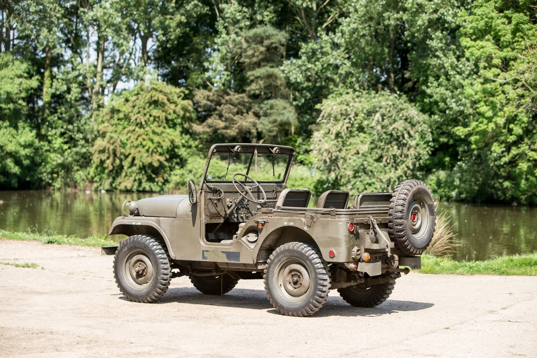 1955 Jeep CJ5 - Image 2 of 10