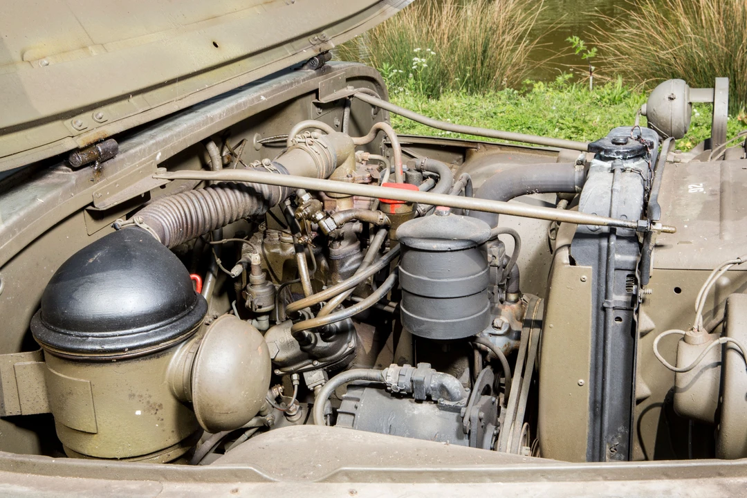 1955 Jeep CJ5 - Image 6 of 10