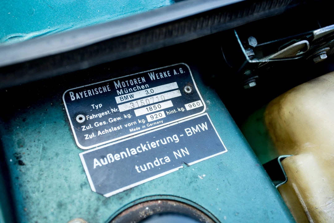 1971 BMW E3 - Image 17 of 27