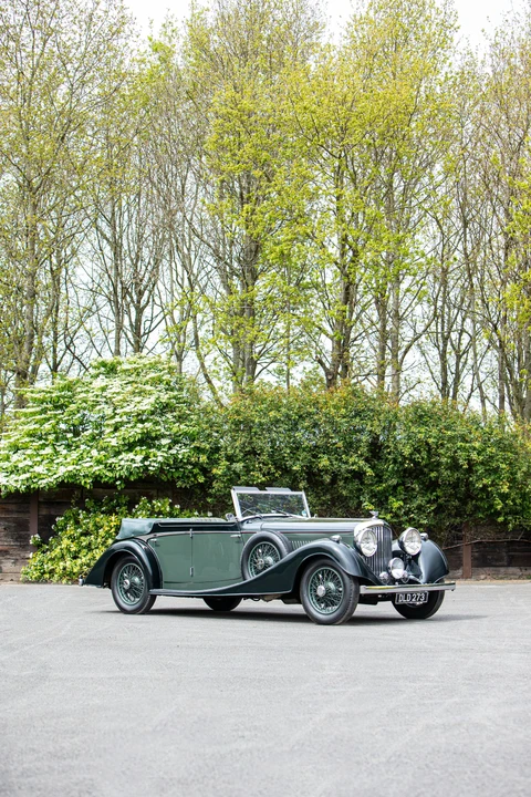 1936 Bentley 4 1/4 Litre - Image 6 of 31