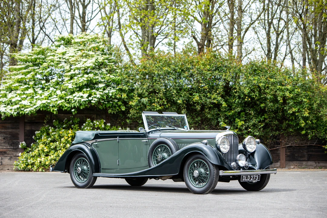1936 Bentley 4 1/4 Litre - Image 7 of 31