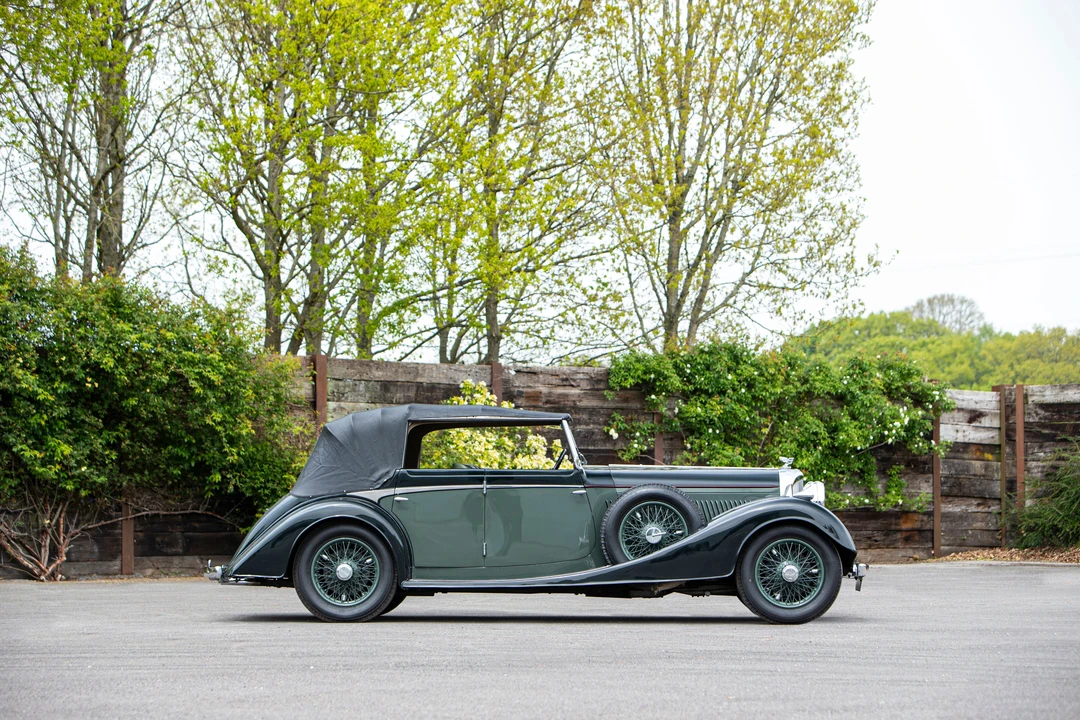 1936 Bentley 4 1/4 Litre - Image 4 of 31