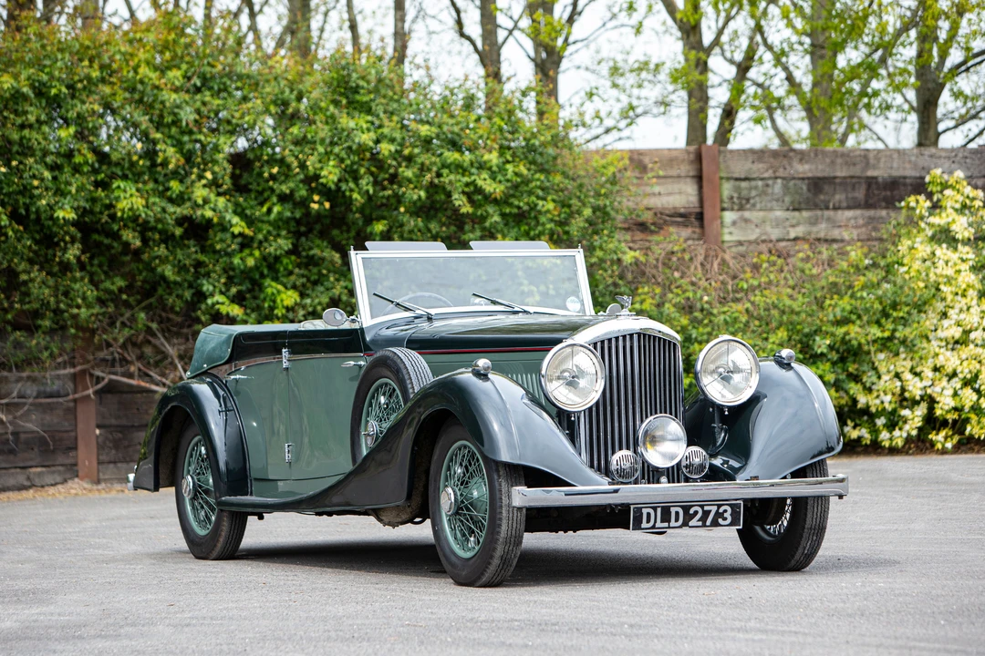 1936 Bentley 4 1/4 Litre - Image 9 of 31