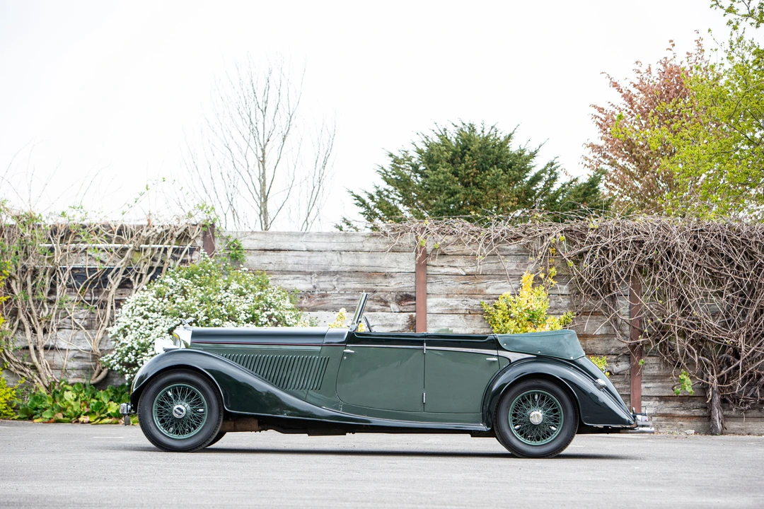 1936 Bentley 4 1/4 Litre - Image 17 of 31