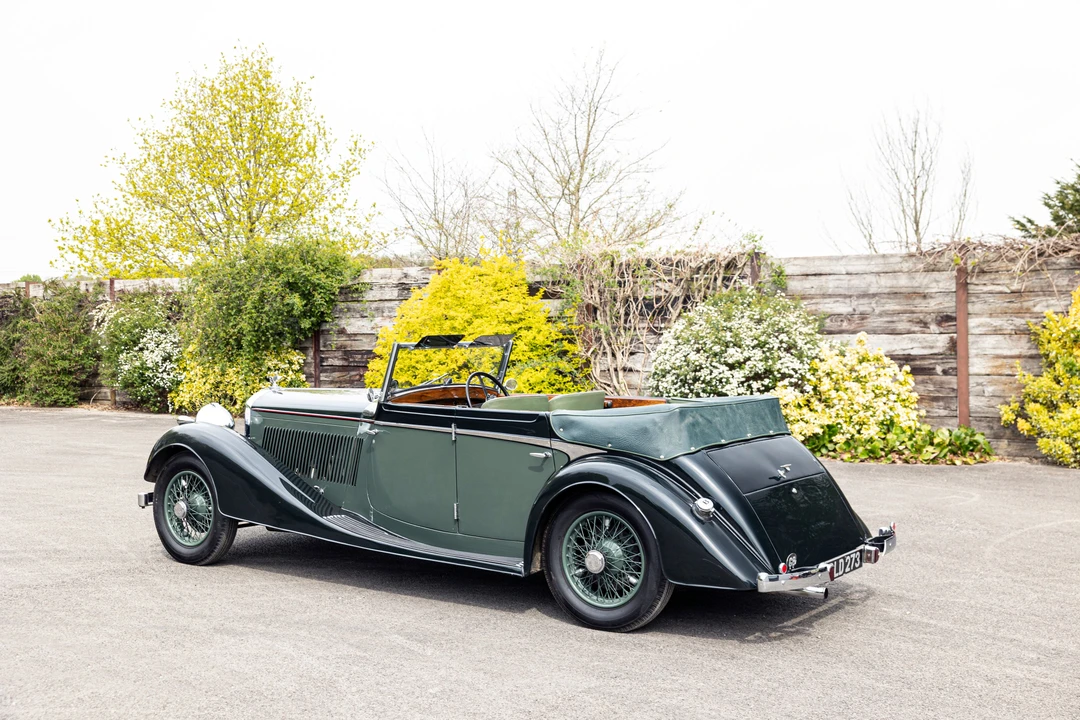 1936 Bentley 4 1/4 Litre - Image 19 of 31