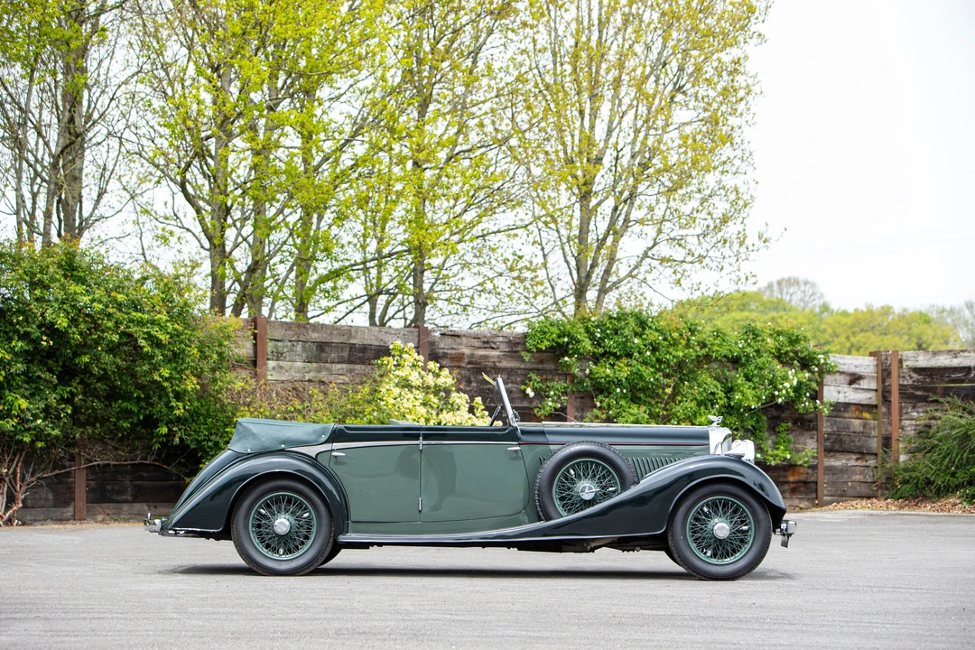 1936 Bentley 4 1/4 Litre - Image 5 of 31