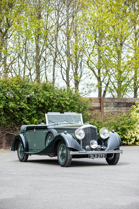 1936 Bentley 4 1/4 Litre - Image 8 of 31
