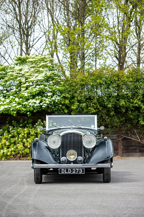 1936 Bentley 4 1/4 Litre - Image 10 of 31