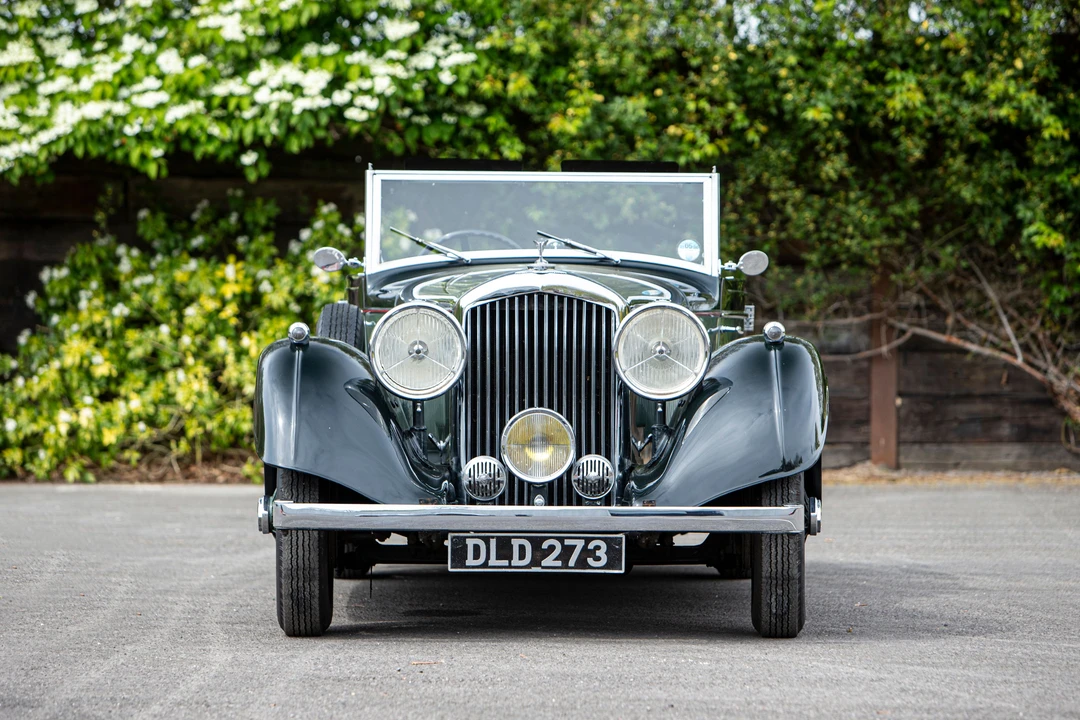 1936 Bentley 4 1/4 Litre - Image 11 of 31