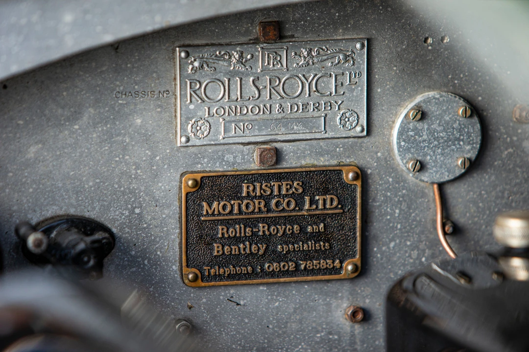 1933 Rolls-Royce Phantom II - Image 5 of 31