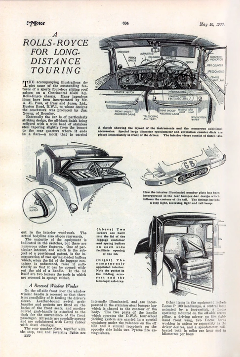 1933 Rolls-Royce Phantom II - Image 4 of 31