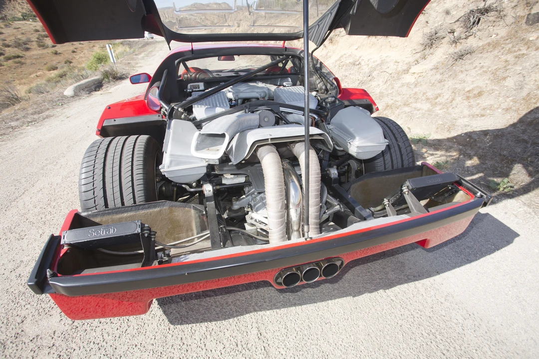 1990 Ferrari F40 - Image 11 of 31