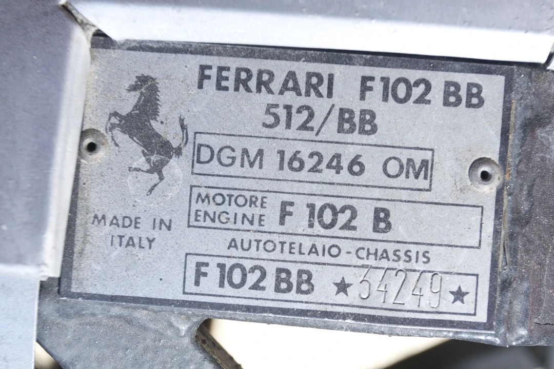 1980 Ferrari 512 BB - Image 17 of 31