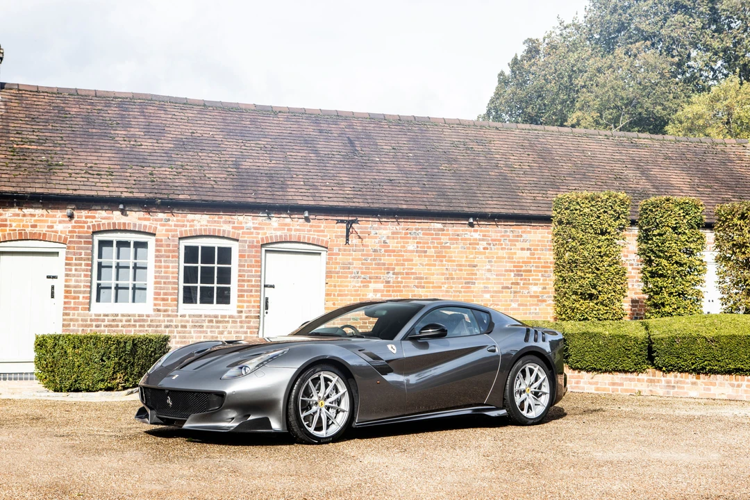 2016 Ferrari F12tdf - Image 26 of 31