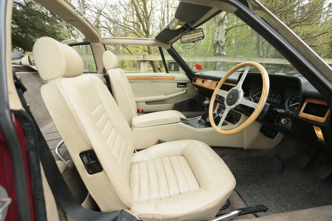 1984 Jaguar XJS Pre-Facelift AJ-6 - Image 3 of 4