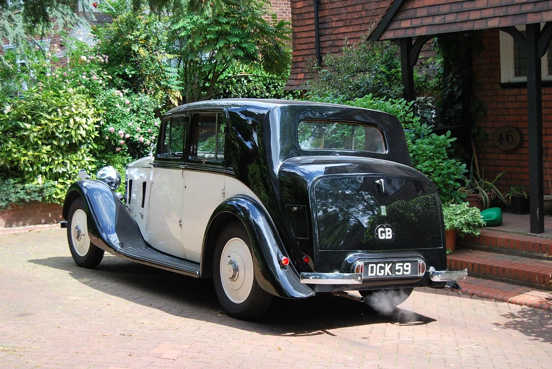 1936 Rolls-Royce 20/25 - Image 9 of 9