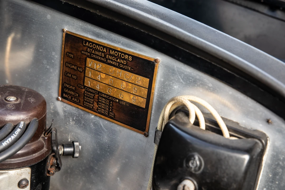 1939 Lagonda - Image 14 of 31