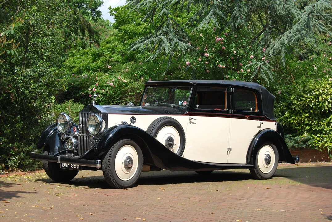 1937 Rolls-Royce 20/25 - Image 8 of 9