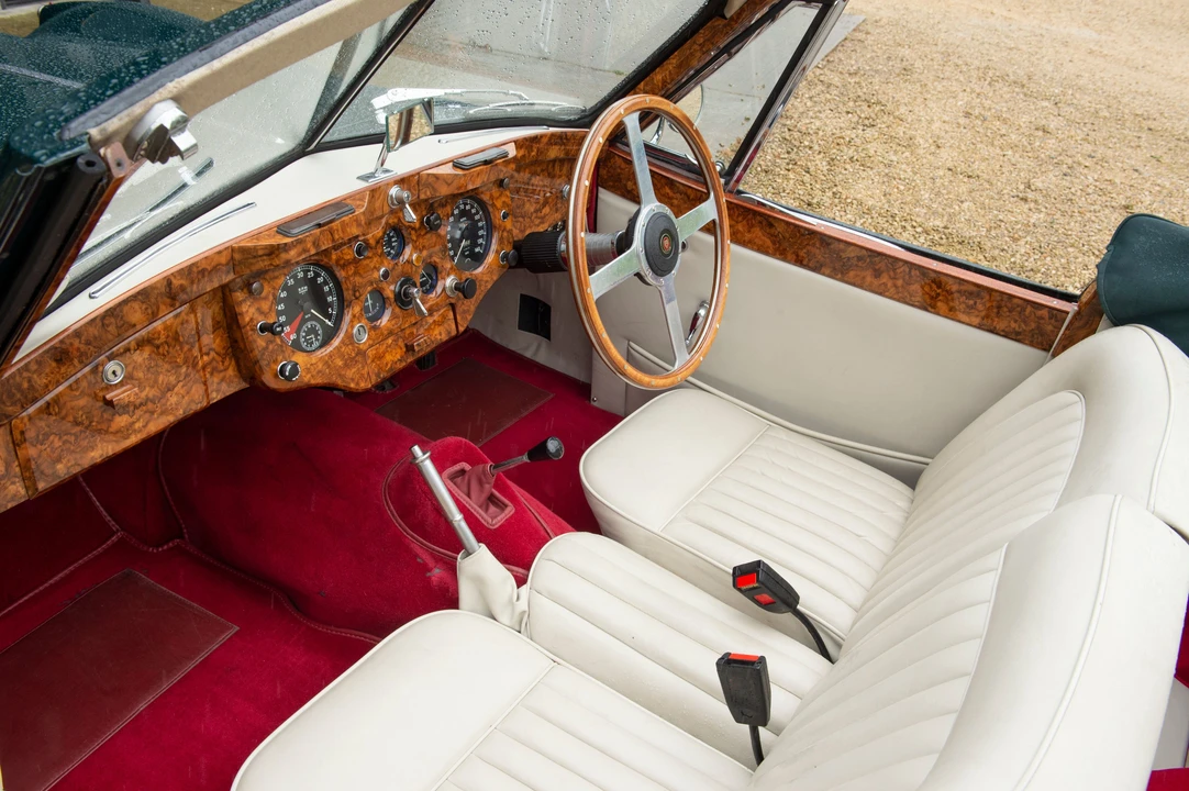 1956 Jaguar XK140 DHC Drophead - Image 4 of 13