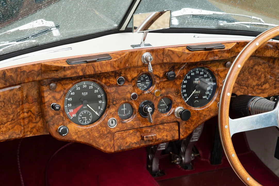 1956 Jaguar XK140 DHC Drophead - Image 6 of 13