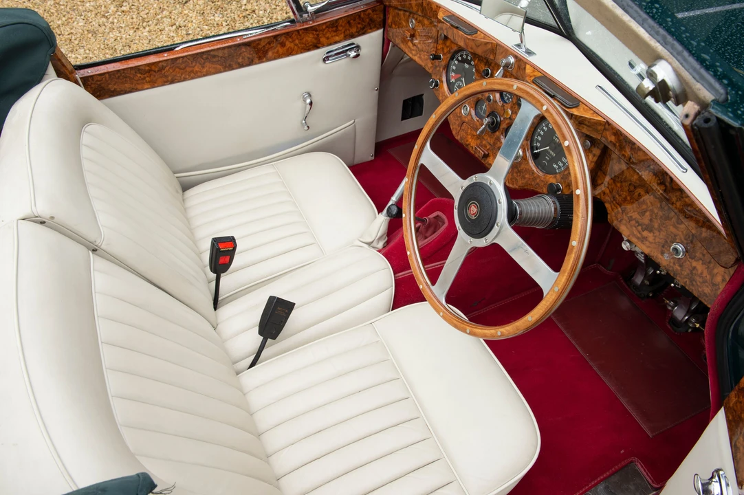1956 Jaguar XK140 DHC Drophead - Image 7 of 13