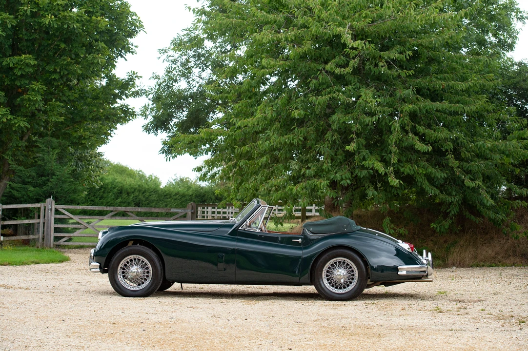 1956 Jaguar XK140 DHC Drophead - Image 8 of 13