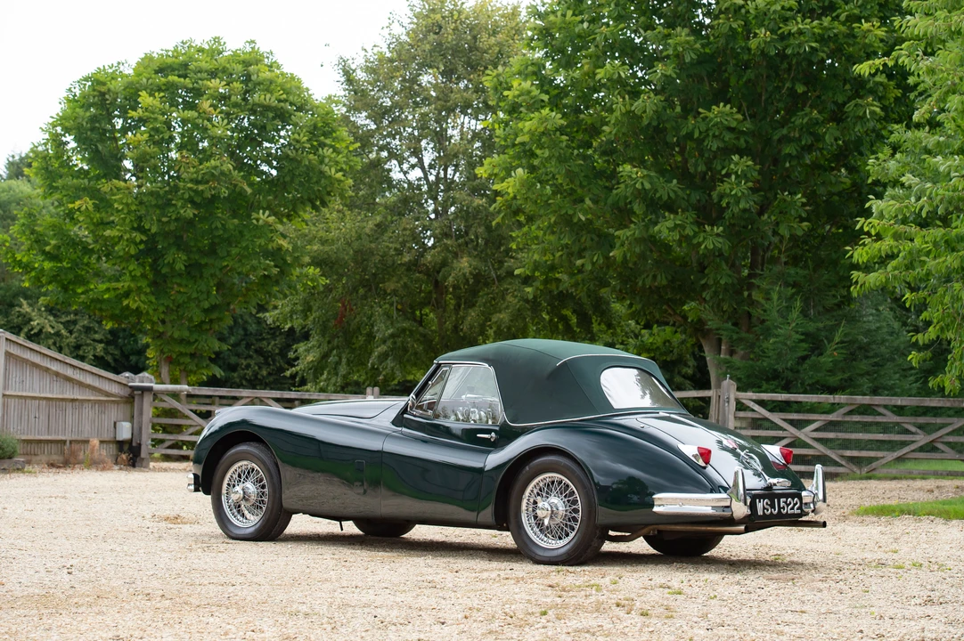 1956 Jaguar XK140 DHC Drophead - Image 13 of 13