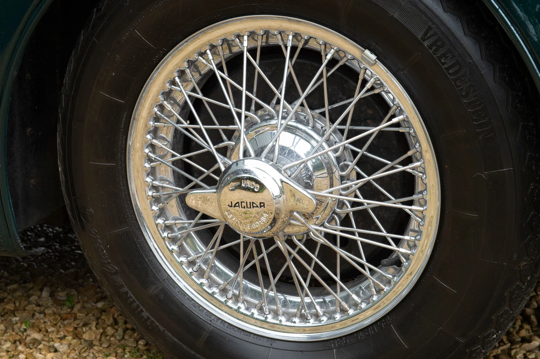 1956 Jaguar XK140 DHC Drophead - Image 11 of 13