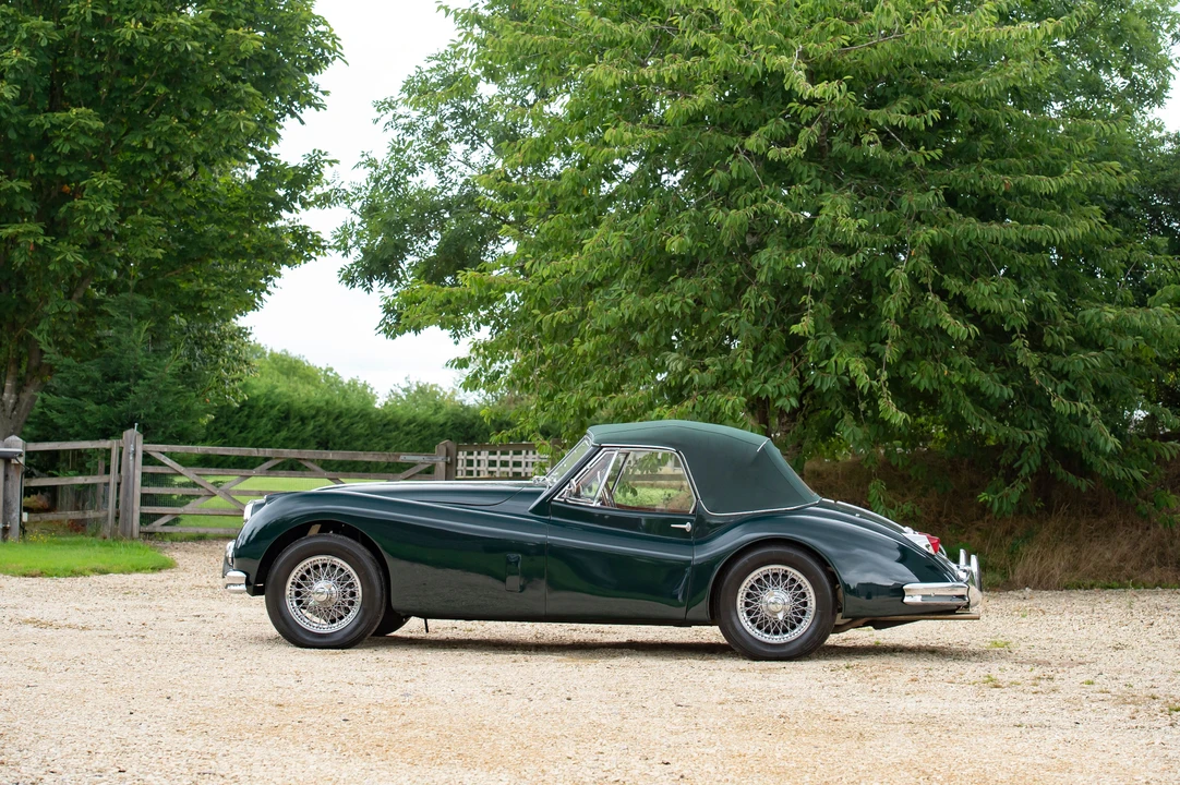 1956 Jaguar XK140 DHC Drophead - Image 9 of 13