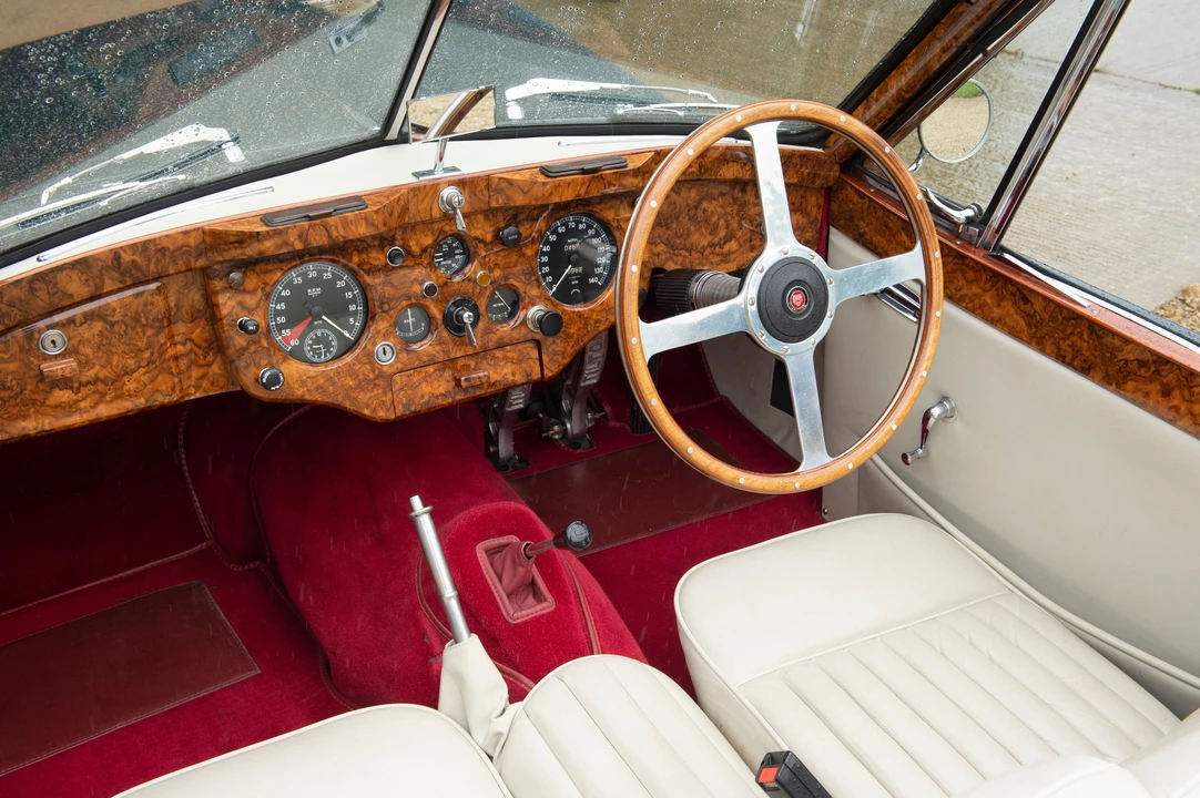 1956 Jaguar XK140 DHC Drophead - Image 5 of 13