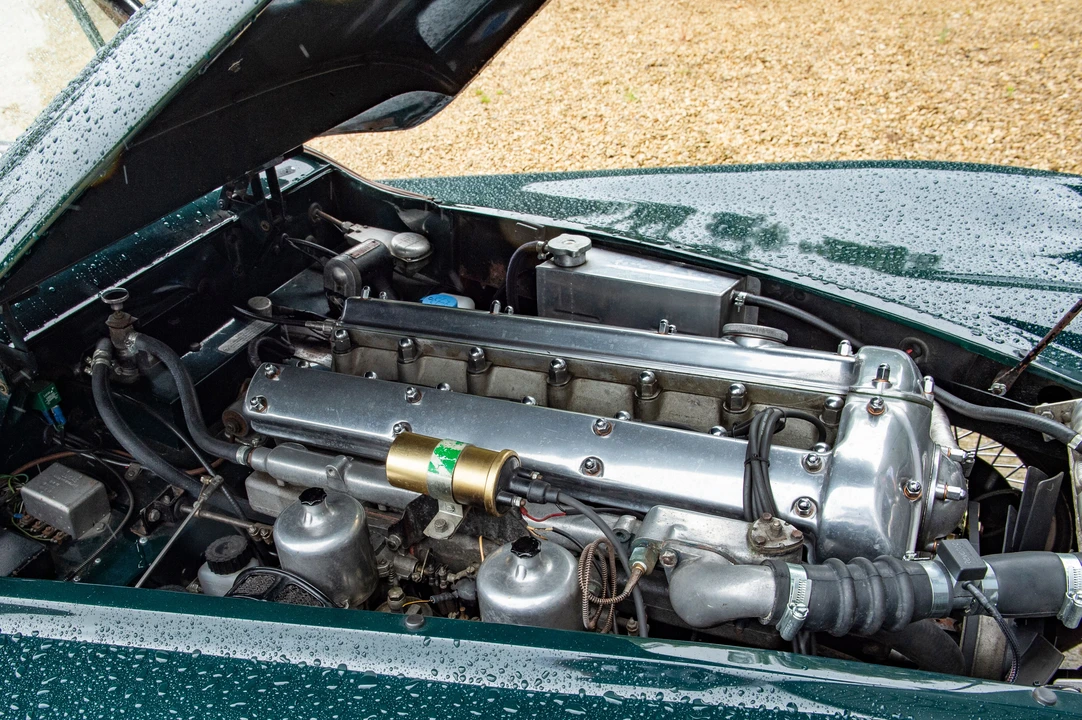 1956 Jaguar XK140 DHC Drophead - Image 3 of 13
