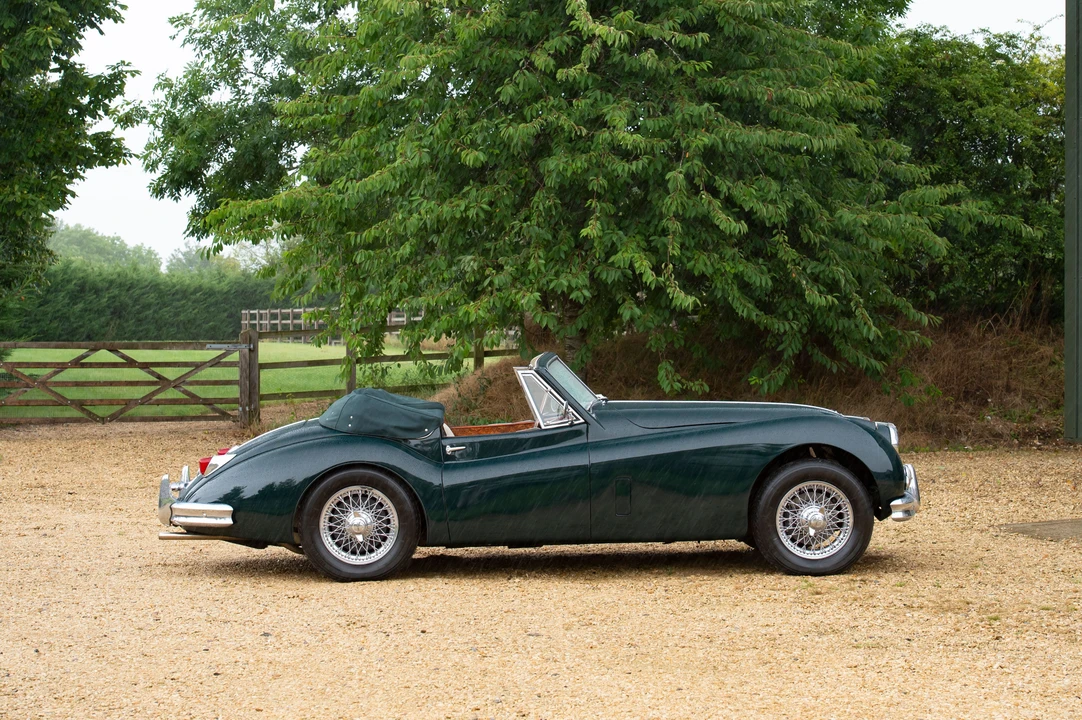 1956 Jaguar XK140 DHC Drophead - Image 10 of 13