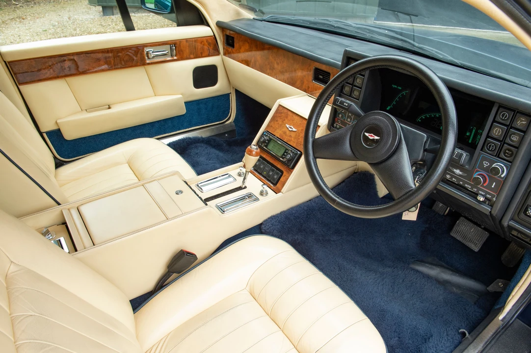 1991 Aston Martin Lagonda - Image 13 of 19