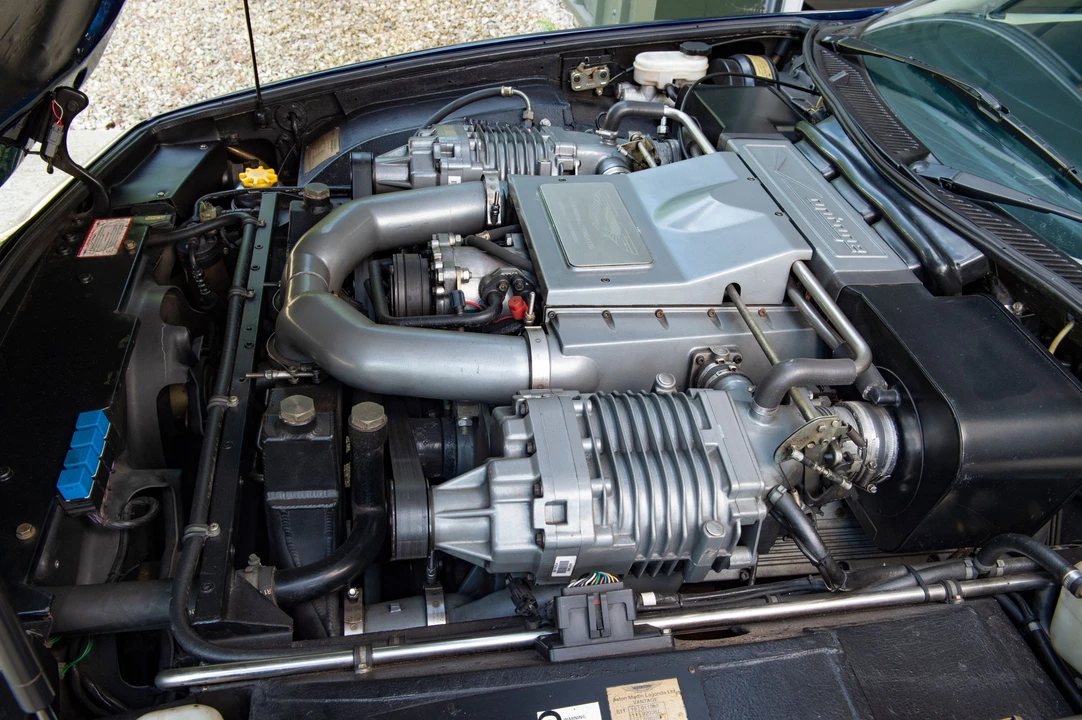 1998 Aston Martin Vantage (1993-2000) - Image 9 of 19