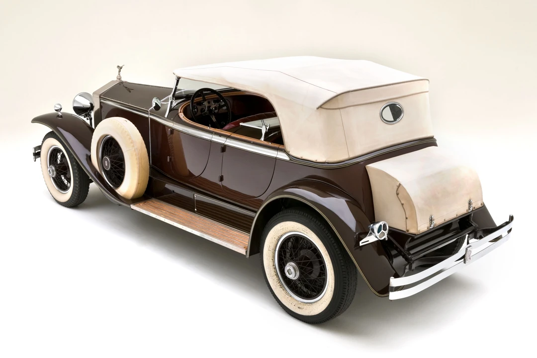 1930 Rolls-Royce Phantom I - Image 4 of 16