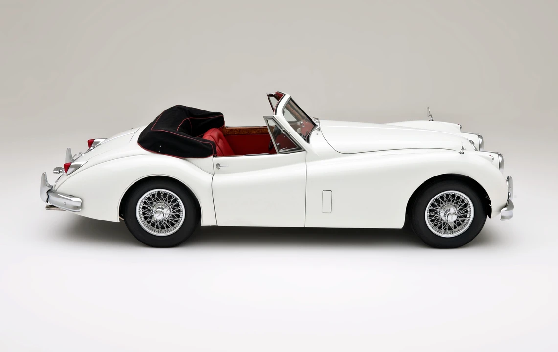1957 Jaguar XK140 DHC Drophead - Image 6 of 18