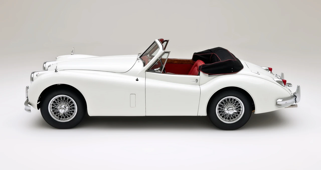 1957 Jaguar XK140 DHC Drophead - Image 3 of 18