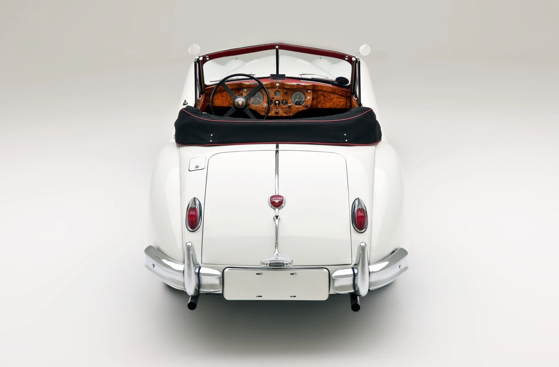 1957 Jaguar XK140 DHC Drophead - Image 5 of 18