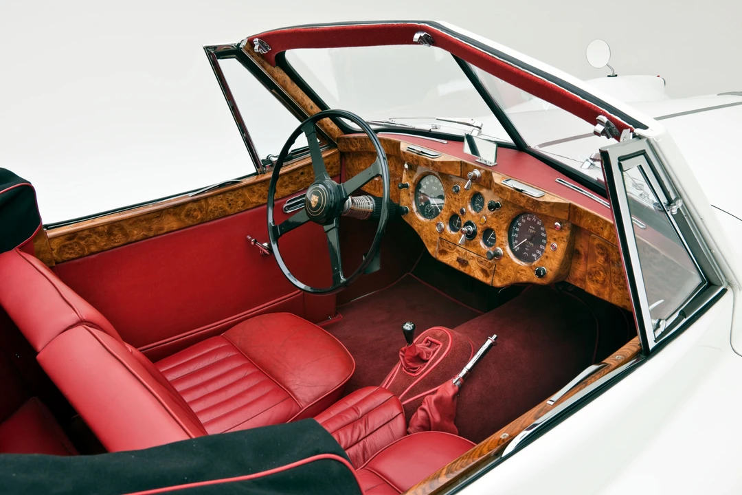1957 Jaguar XK140 DHC Drophead - Image 15 of 18