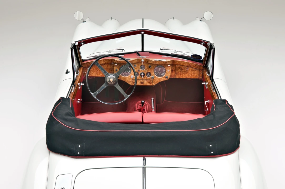 1957 Jaguar XK140 DHC Drophead - Image 17 of 18