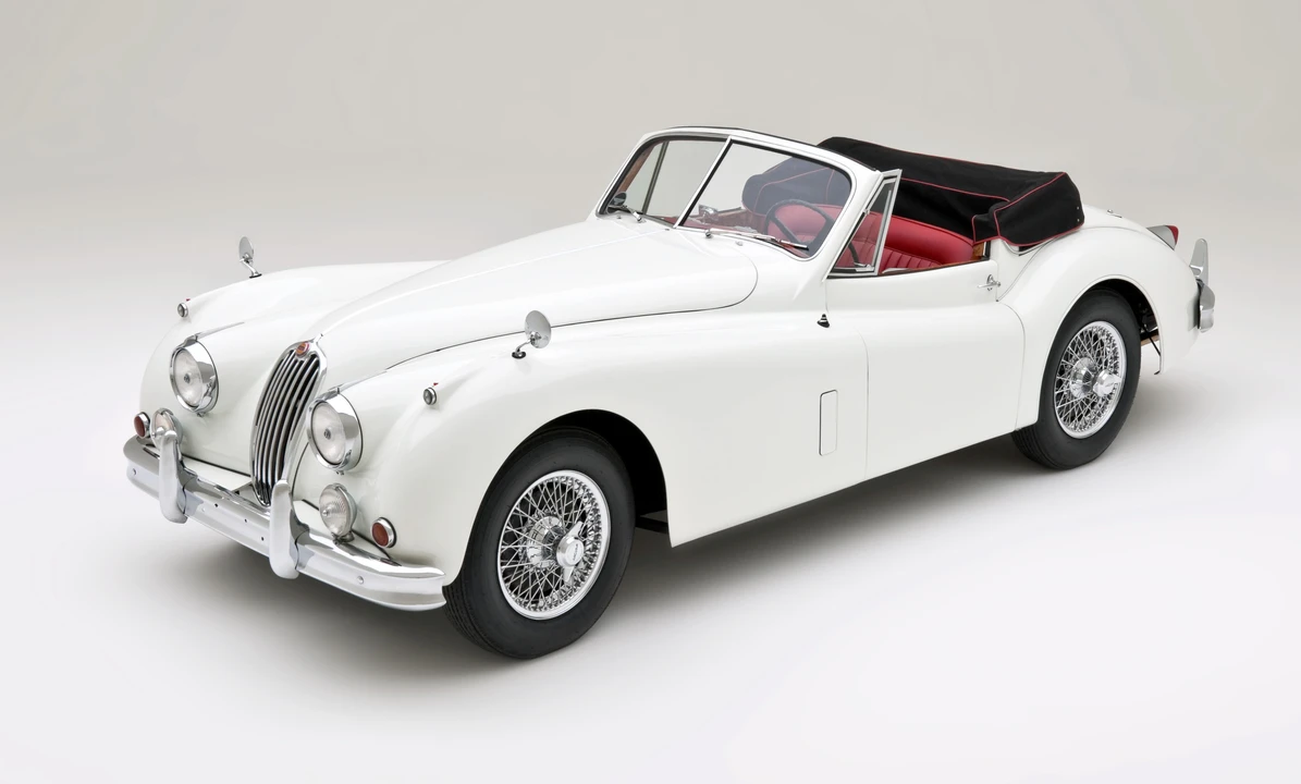 1957 Jaguar XK140 DHC Drophead - Image 2 of 18