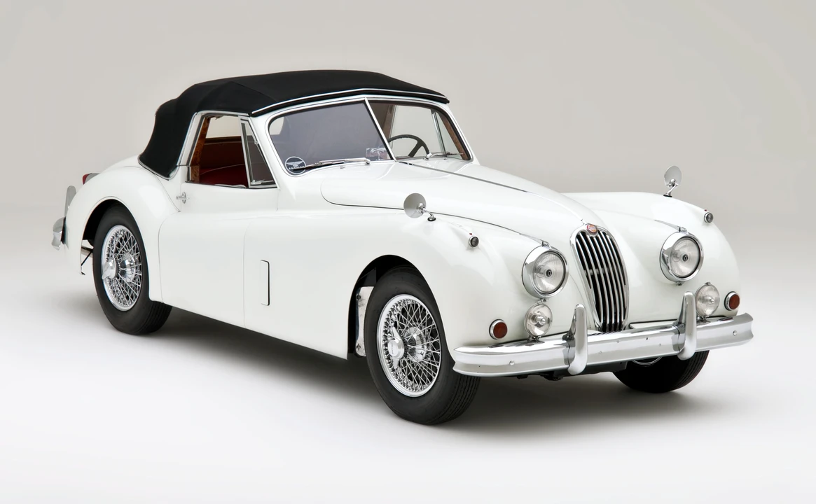 1957 Jaguar XK140 DHC Drophead - Image 13 of 18
