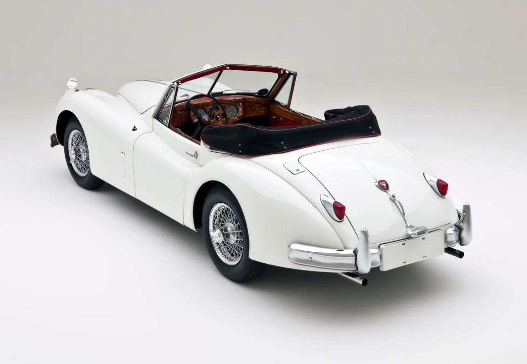 1957 Jaguar XK140 DHC Drophead - Image 4 of 18